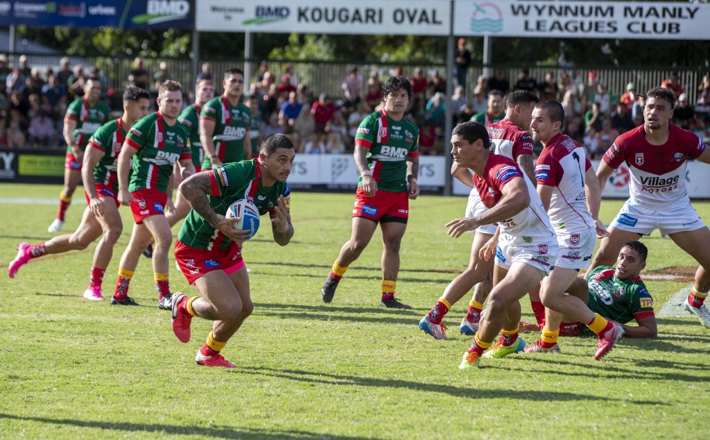 Warriors Katoa and Walsh score in Dolphins'' gripping clash against  Seagulls