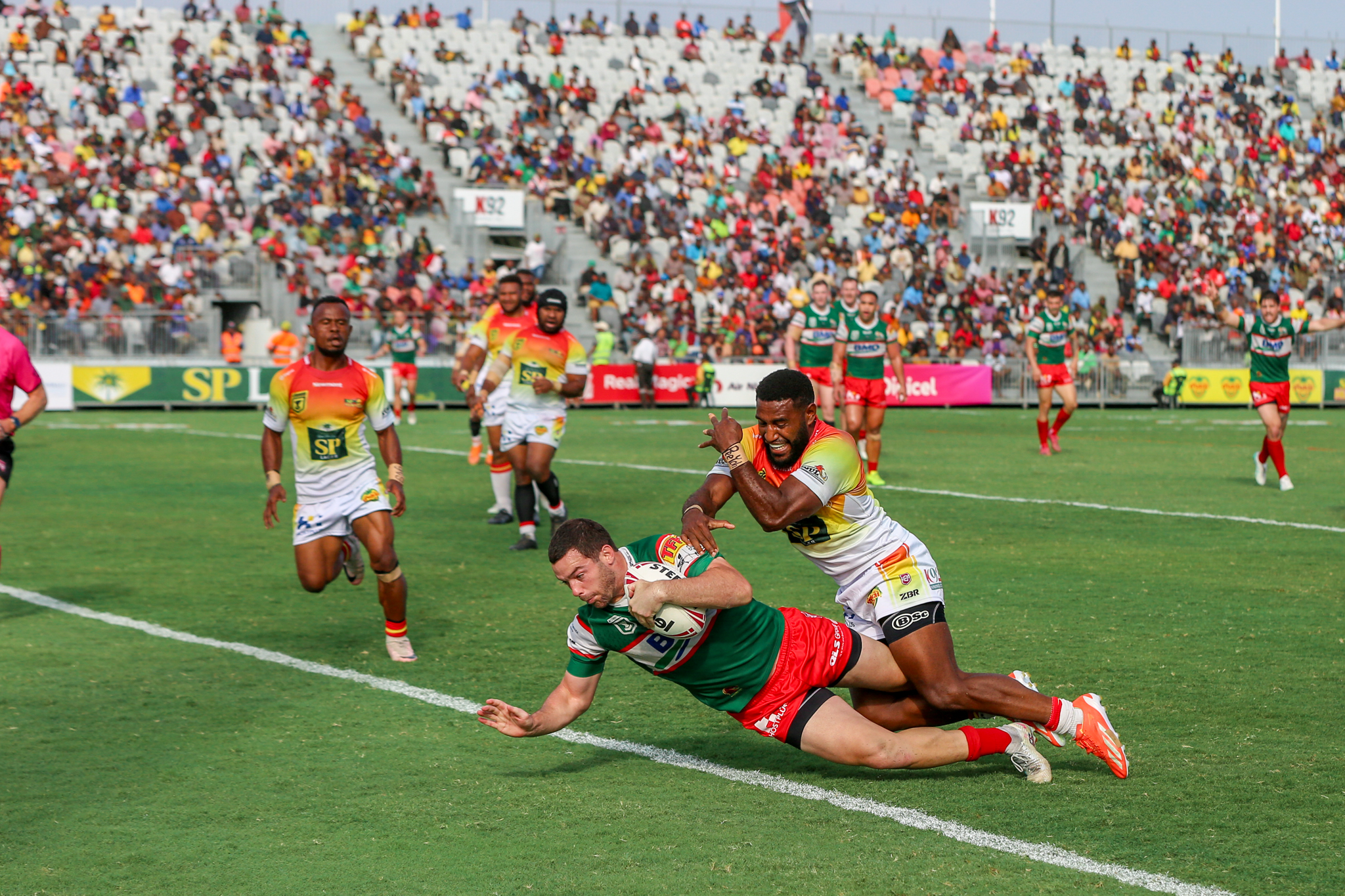 2024 Season Finishes in PNG