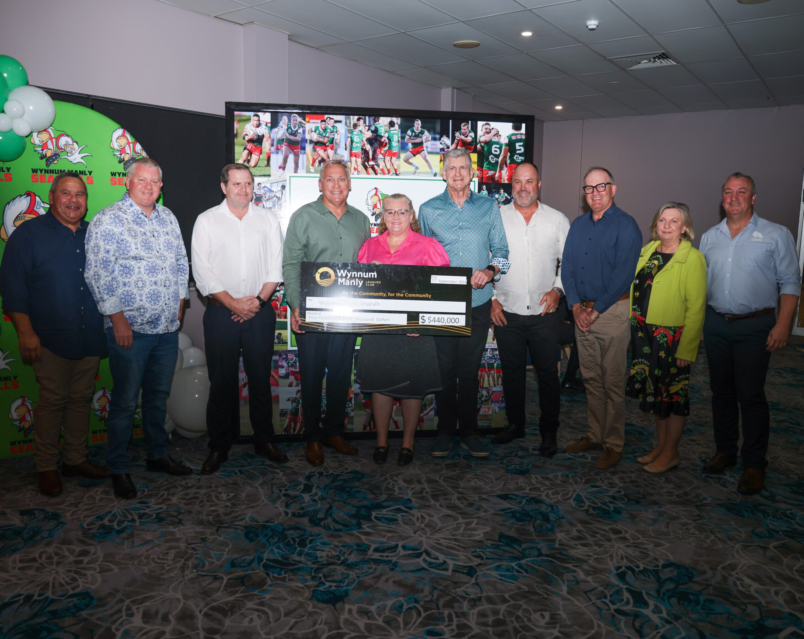 Wynnum Manly Leagues Club Increase Support For Seagulls