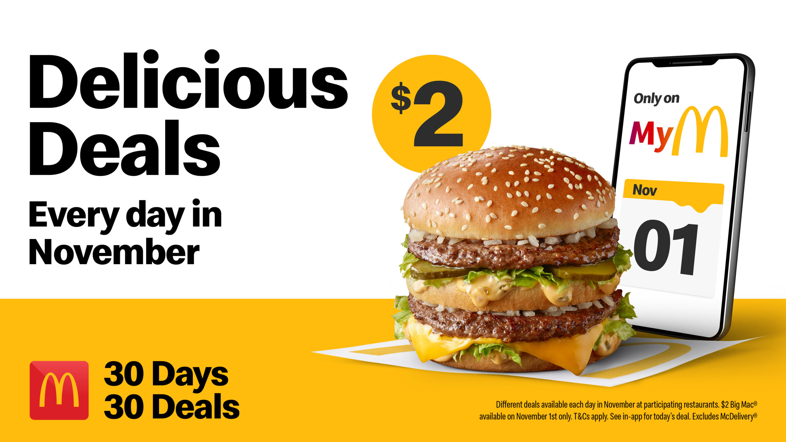 Maccas 30 Days 30 Deals is Back