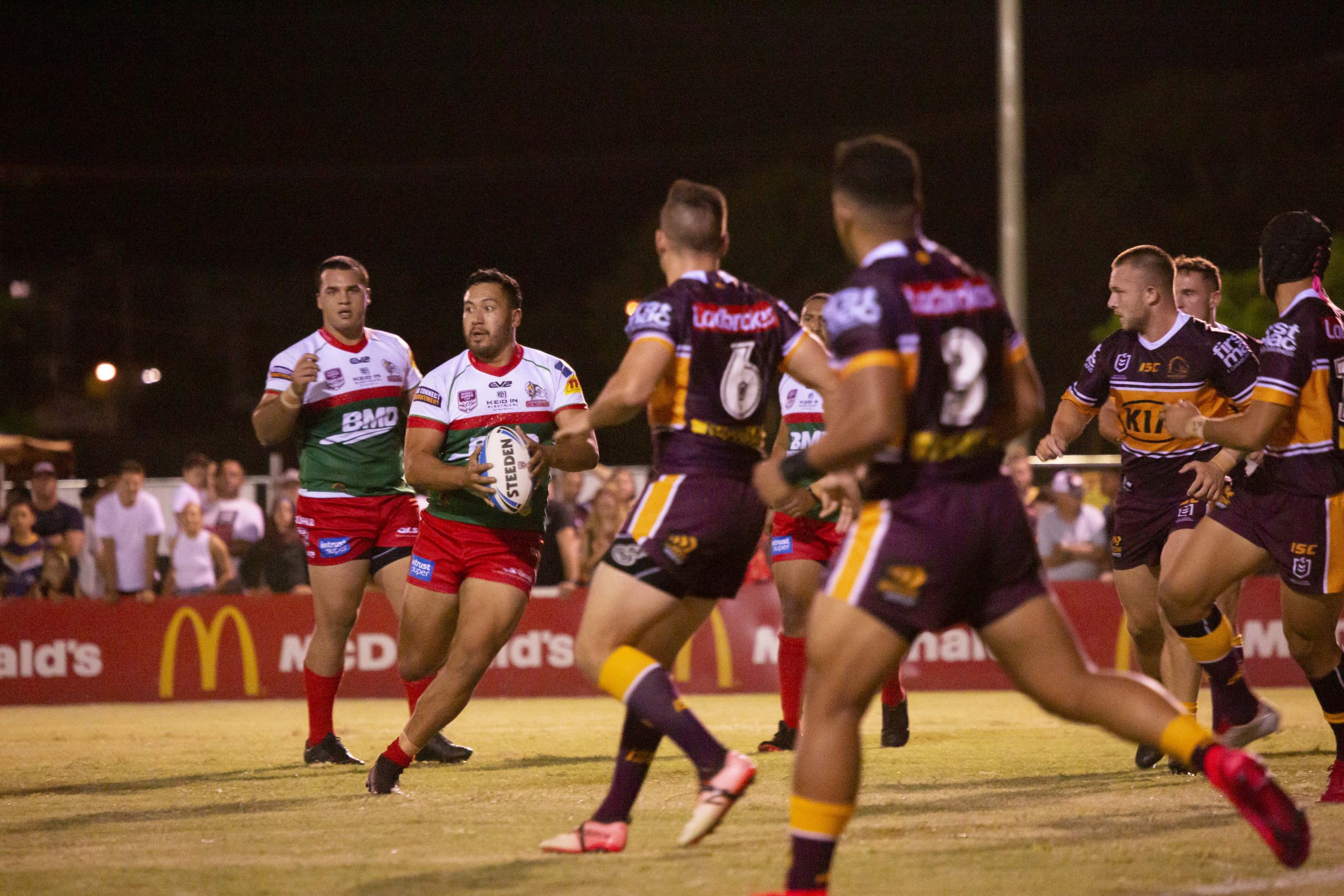 Broncos to play opening 2022 trial against Wynnum Manly